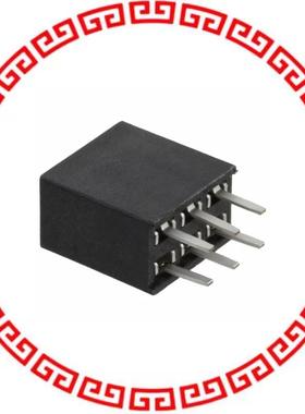 M20-7830346 03+03 DIL VERT SOCKET L/FREE