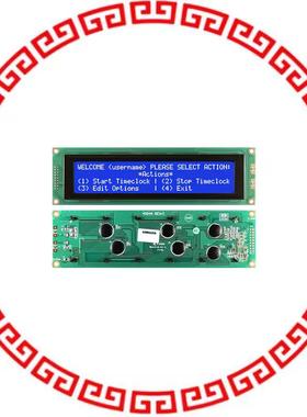 NHD-0440WH-ATMI-JT# LCD MOD CHAR 4X40 WH TRANSM