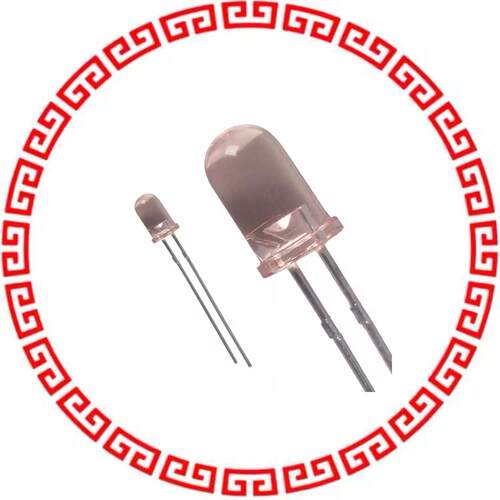 QED123 EMITTER IR 880NM 100MA RADIAL