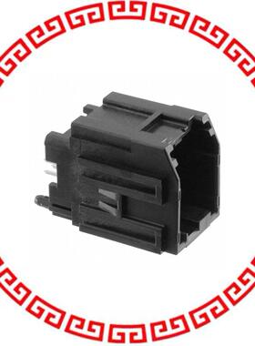 346900080 2.54MM VERT HDR 8POS BLACK