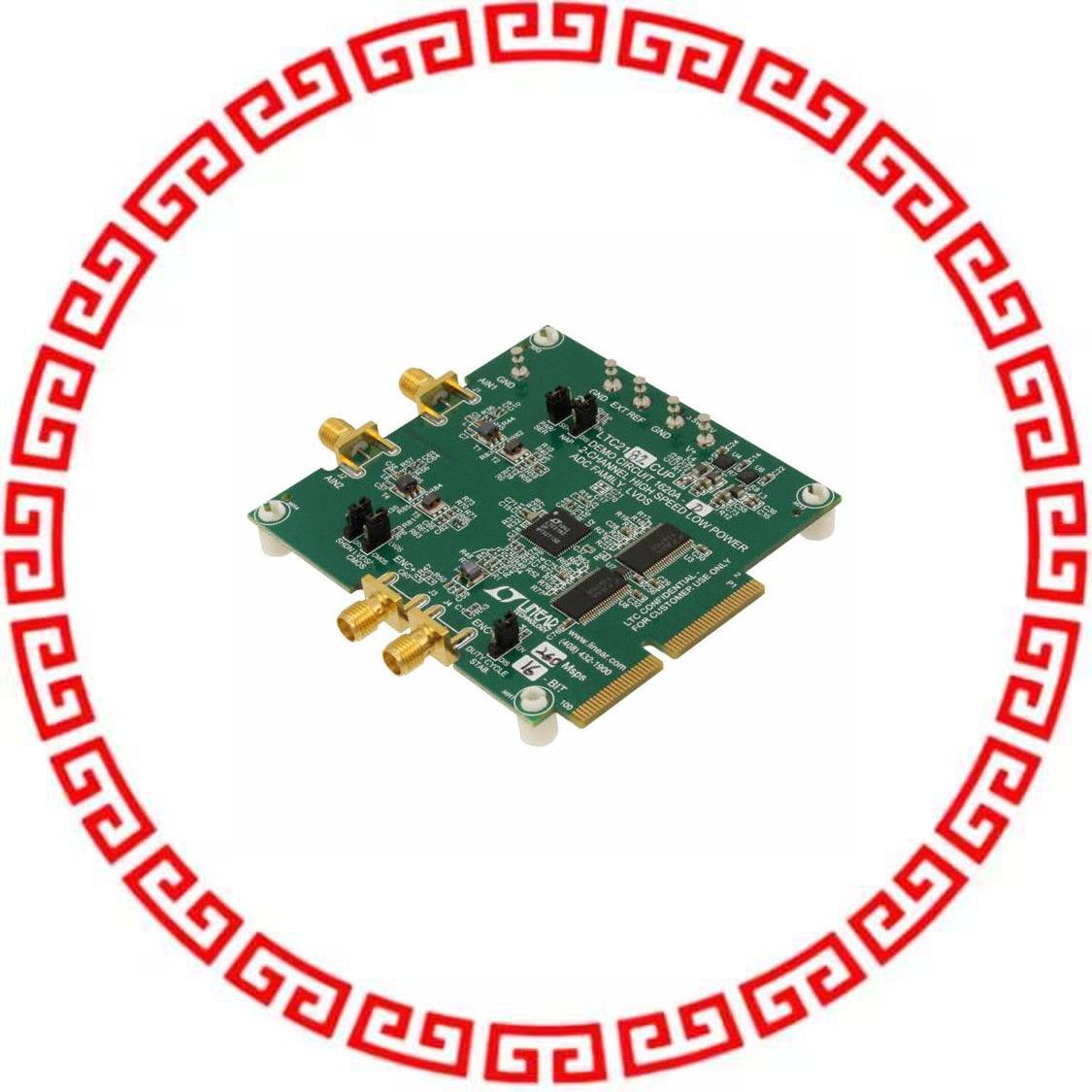 DC1620A-D BOARD DEMO 16BIT 65MSPS LTC2182