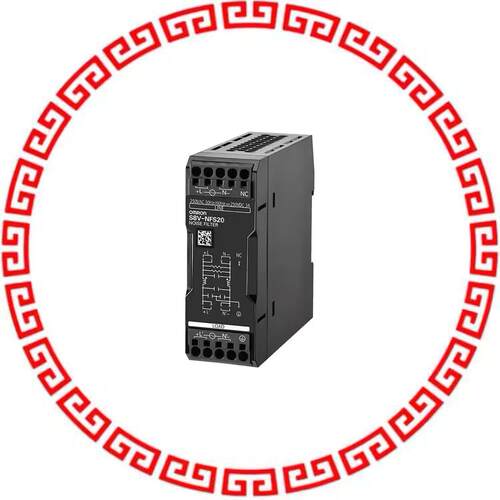 S8V-NFS203 EMI FILTER 3A ACDC DIN RAIL PUSH