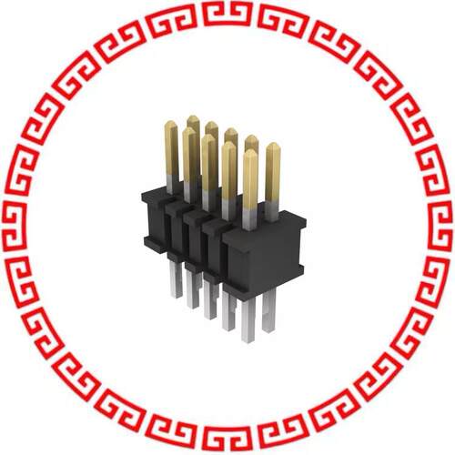FTSH-105-01-L-D CONN HEADER 10POS DUAL .05 T/H