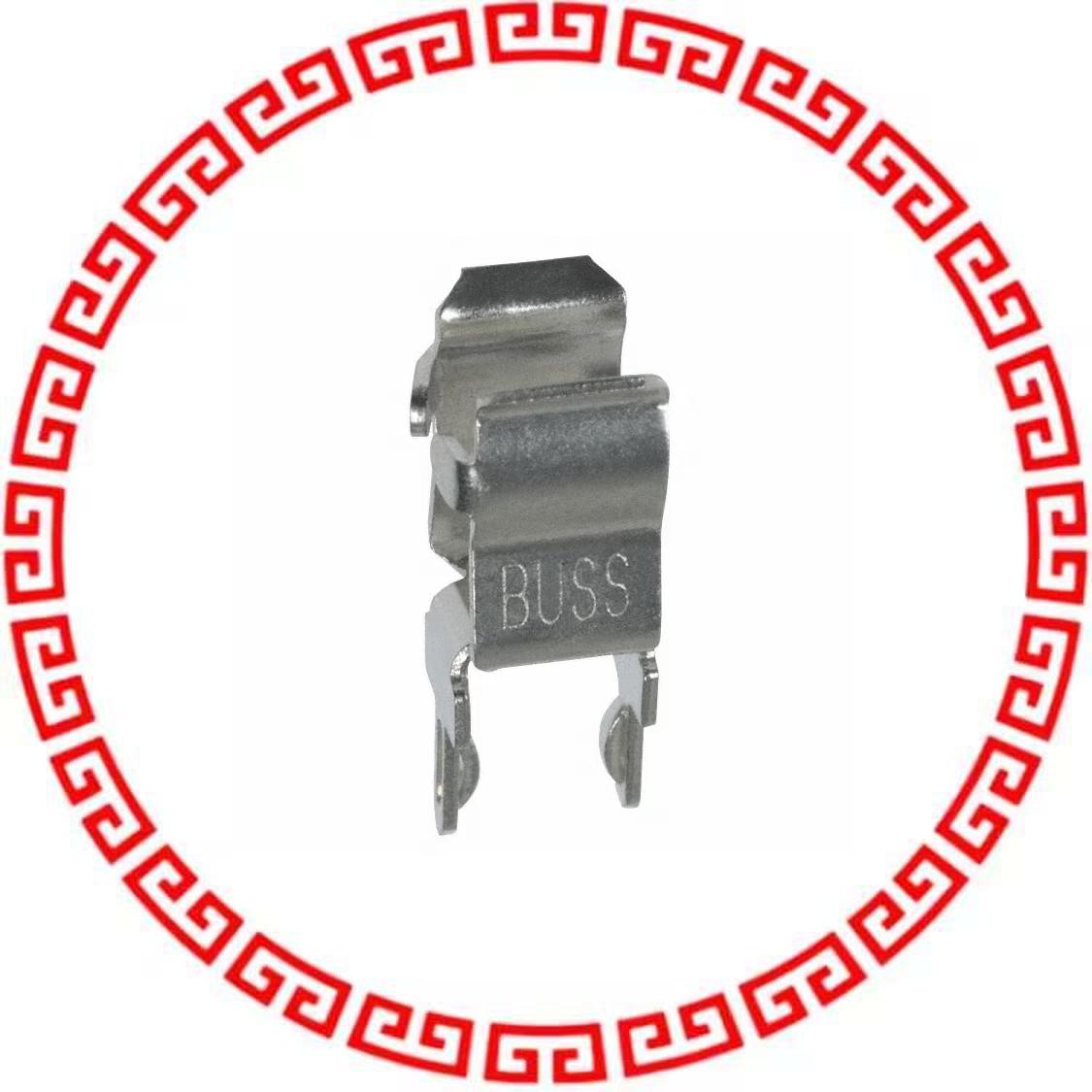 BK/1A5018-10-R FUSE CLIP CARTRIDGE 500V 15A PCB
