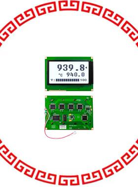 NHD-240128WG-BTFH-VZ# LCD MOD GRAPH 240X128 WH TRANSFL