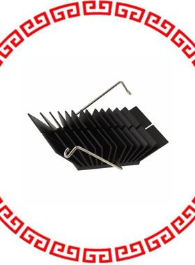 WAVE-35-125 ANCHOR HEATSINK 35X35X12.5MM