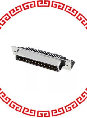 6339447-9 CONN CHAMP RCPT 50POS .085 R/A