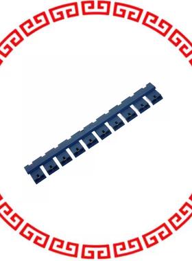 382811-2 CONN SHUNT 2POS OPEN 2.54MM