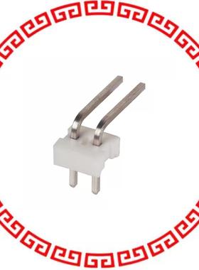 640453-2 CONN HEADER RTANG 2POS .100 TIN