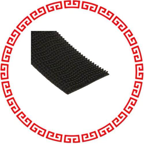 SJ-3440 (BLACK) 1 DUAL LOCK PLAIN 1X50YD BLK 250