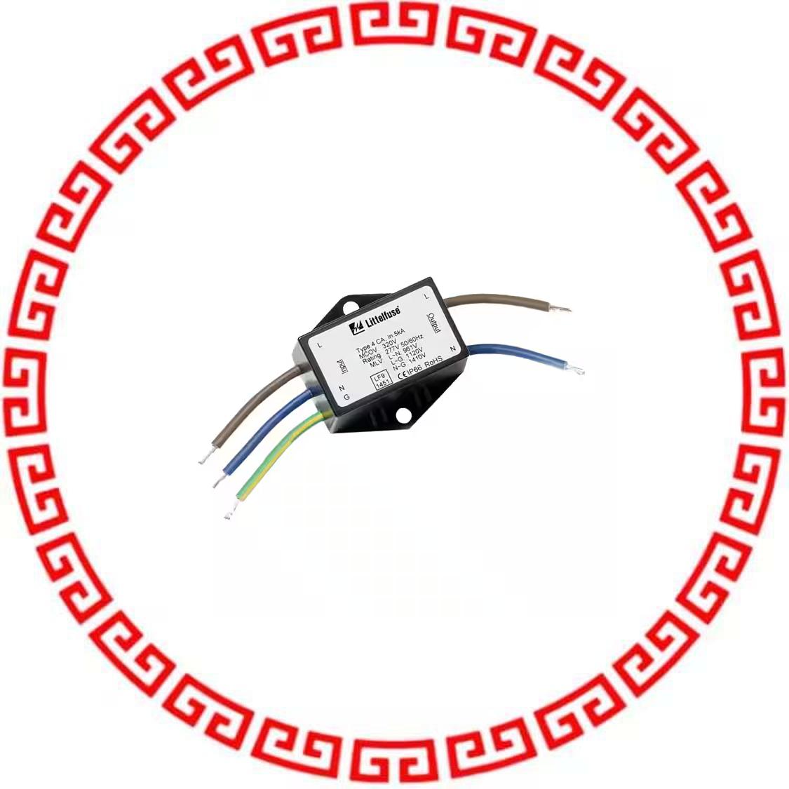 LSP05G240SX3316 SURGE PROTECTOR 5KA 240VAC