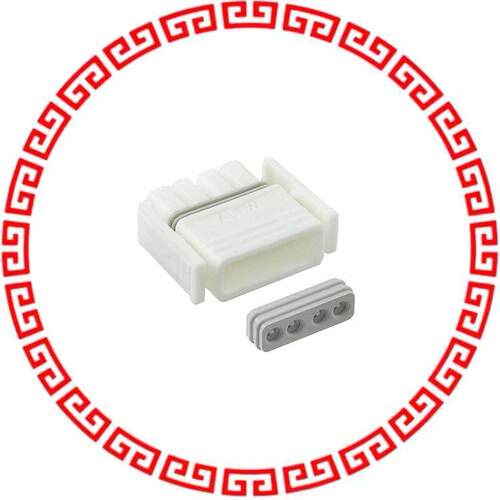 SSL12-P4FP0-M00001 CONN SSL SOCKET HSG 4POS CRIM