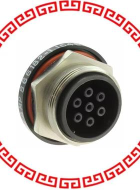 866182-1 CONN RCPT 16AWG CPC STR BLKHD