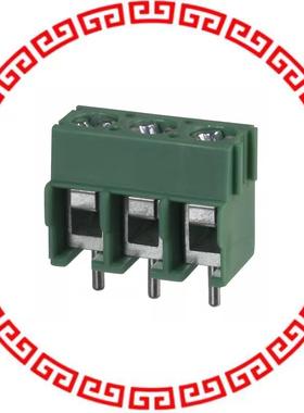 1935174 TERM BLOCK PCB 3POS 5.0MM GREEN