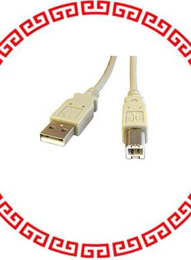 SC-2ABE010F CABLE USB 2.0 A-B M-M 10'
