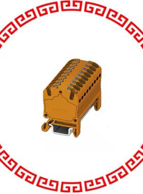 3002952 DISTRIBUTION BLOCK ORANGE