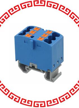 3274102 DISTRIBUTION BLOCK BLUE