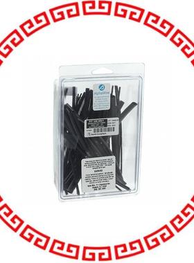 F105MS/1 BK032 HEAT SHRINK TUBING 2:1 PVC BK