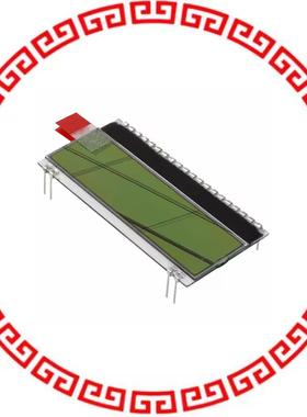 EA DOGM162E-A LCD MOD CHAR 2X16 Y/G