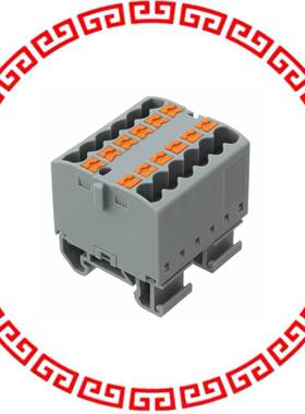 3274122 DISTRIBUTION BLOCK GRAY
