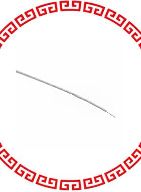 R28W-0100 WIRE WW 28AWG PVDF WHITE 100'