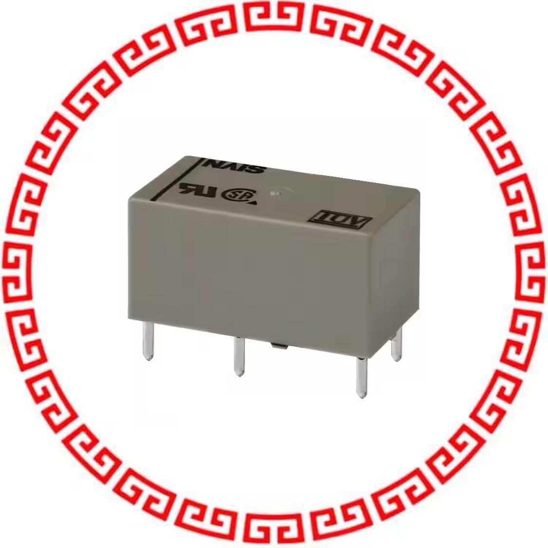 DSP2A-DC12V RELAY GEN PURPOSE DPST 5A 12V