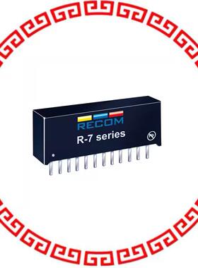 R-723.3P DC DC CONVERTER 3.3V 6.6W