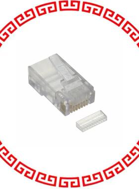 943-SP-370808M2 CONN MOD PLUG 8P8C UNSHIELDED