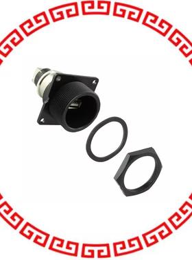 DCP-USBAT-USBB CONN USB A-B 2.0 BLKHD THREADED