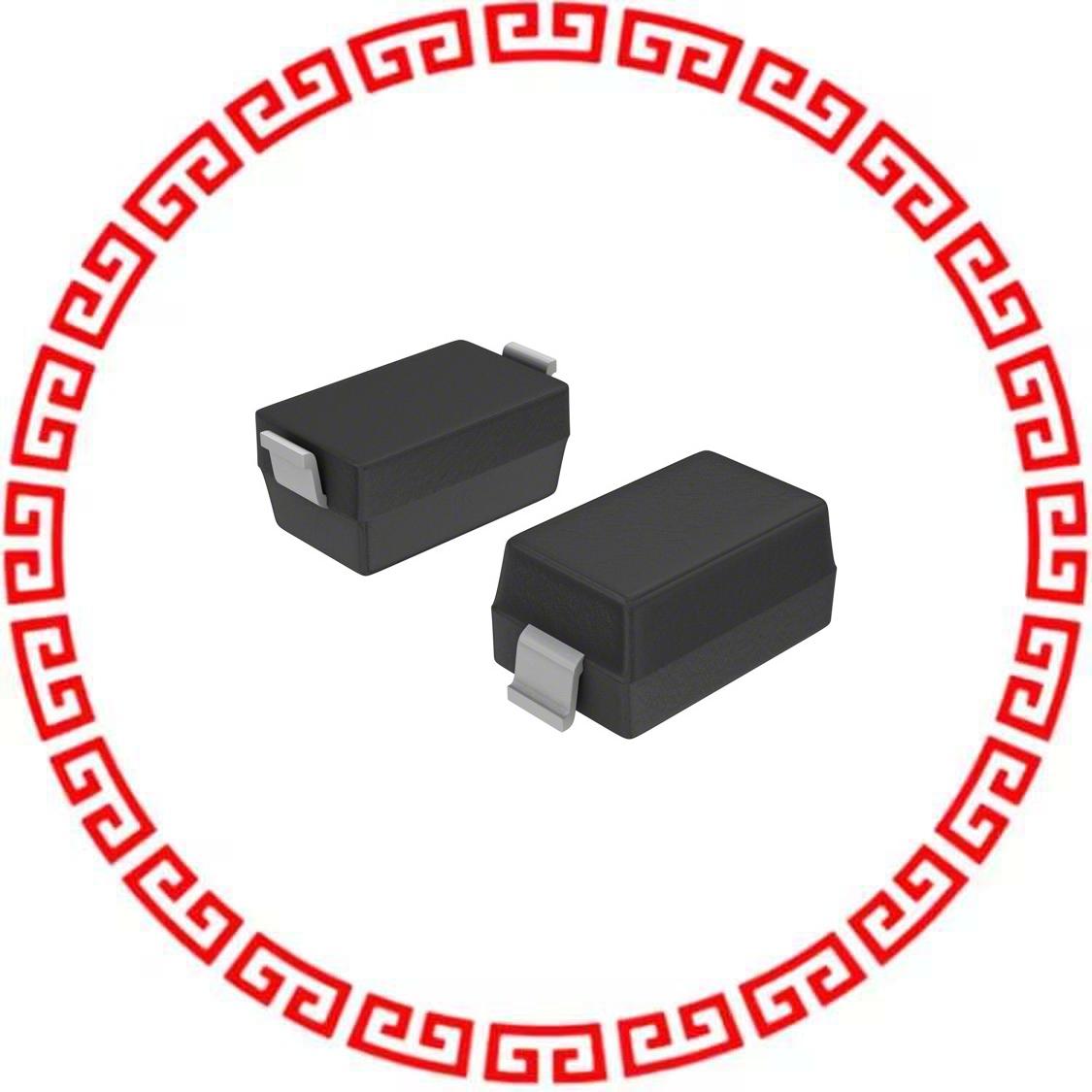 MMSZ5256B-7-F DIODE ZENER 30V 500MW SOD123