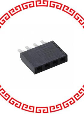 SMH-104-02-T-S .100 C.L. HORIZONTAL SMT SOCKET