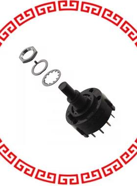 A11203RNCQ SWITCH ROTARY 12POS 2.5A 125V