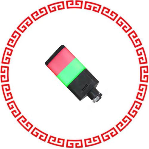 JT028-RG-CD COMPLETE UNIT GRN/RD LED 2STACK