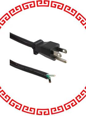 AK500/14-OE-5-1 CORD SJT 14AWG 3COND SHIELD 1M