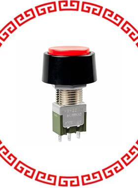 MB2011SB1W01-4C-A SWITCH PUSHBUTTON SPDT 6A 125V