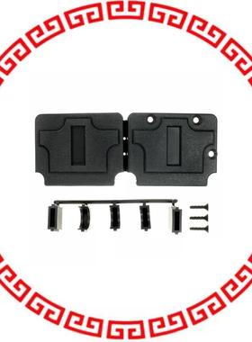 207476-1 CONN BACKSHELL DB50 PLASTIC