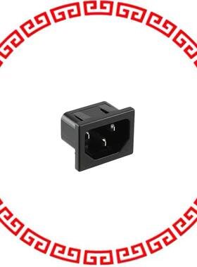 701W-15/21 PWR ENT RCPT IEC320-C14 PNL SLDR