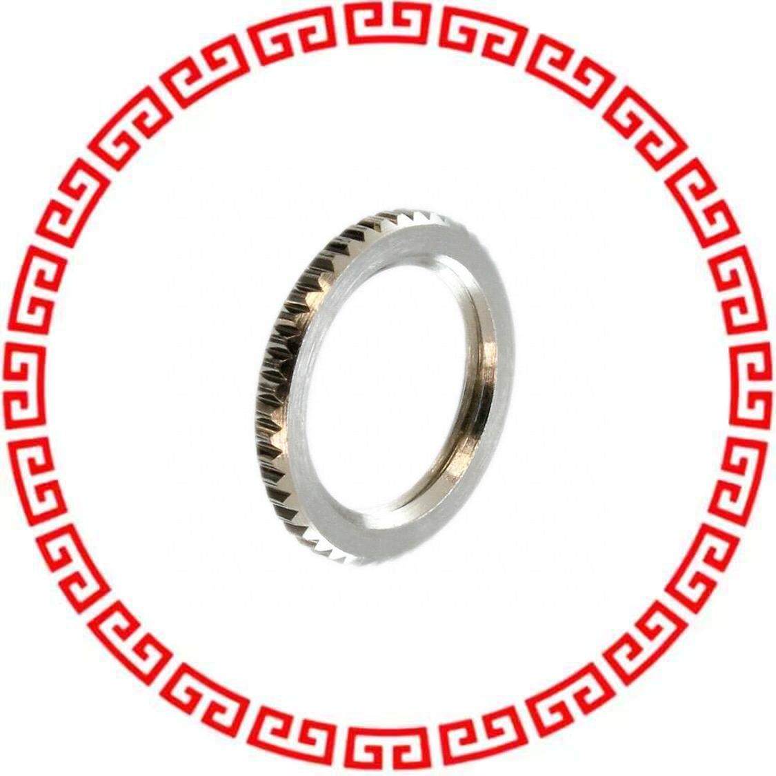 P10091 KNURLED NUT 1/2 COPPER ALLOY