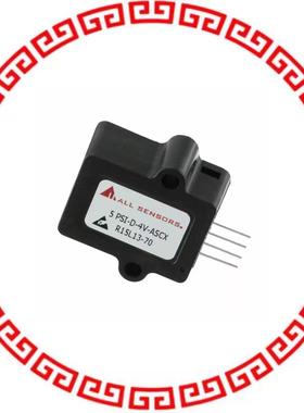 5 PSI-D-4V-ASCX SENSOR AMP 0-5PSID
