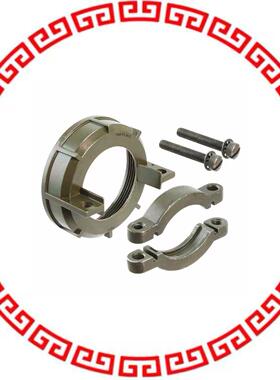 97-3057-1024 CONN CABLE CLAMP SZ36 2-18 OLIVE