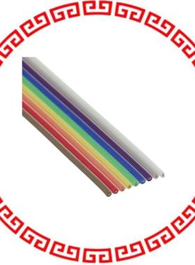 304-28-09-MC-0100F FLAT RBN CBL MULTI 9 COND 100'