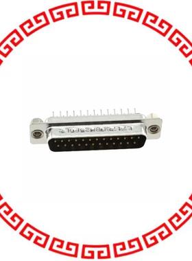 L717SDBH25POL2 CONN D-SUB PLUG 25POS VERT SLDR