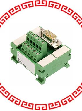 2962777 INTERFACE MOD DSUB MALE 9POS