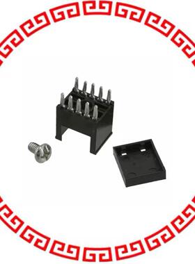 5055557-4 TERM SCREW 6-32 10 PIN PCB