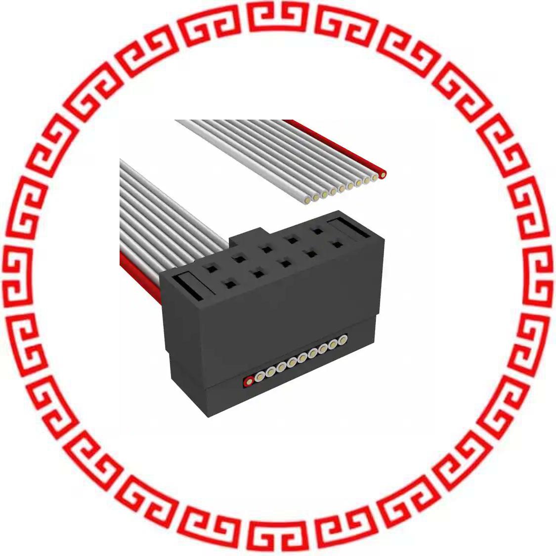 FFSD-05-S-12.00-01-N CABLE ASSM .05 10PS SGL END