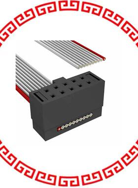 FFSD-05-S-12.00-01-N CABLE ASSM .05 10PS SGL END