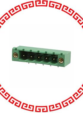 1876631 TERM BLOCK HDR 5POS 90DEG 5.08MM