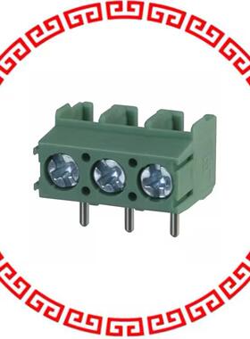 1935323 TERM BLOCK PCB 3POS 5.0MM GREEN