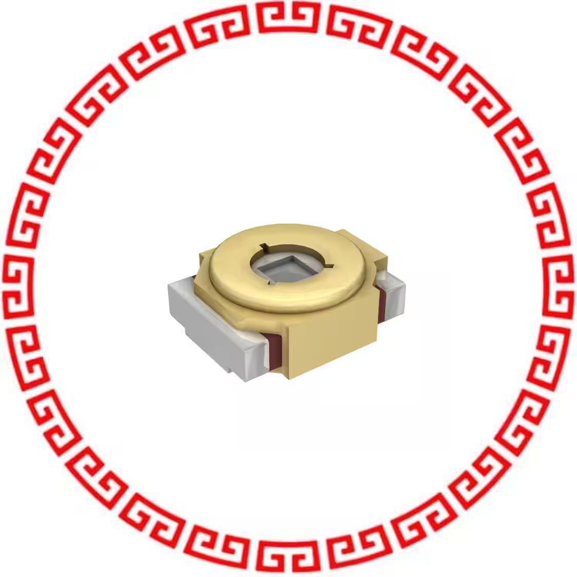 TZY2Z2R5AC01R00 CAP TRIMMER 1-2.5PF 25V SMD