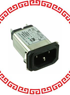 6EBS1 PWR ENT RCPT IEC320-C14 PANEL QC